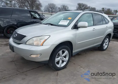 2007 Lexus Rx 350 from USA, damaged, VIN 2T2GK31U07C013659